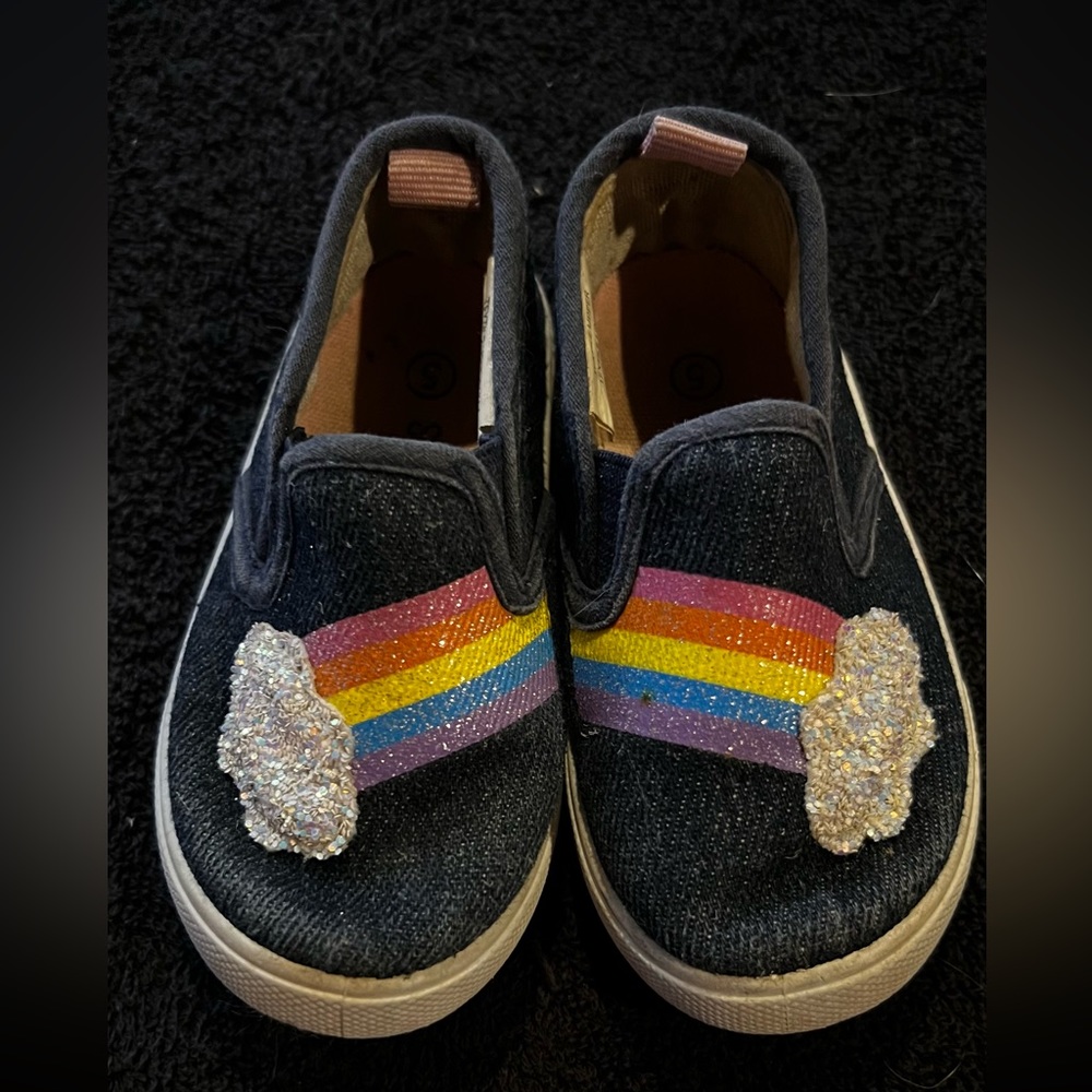Rainbow shoes